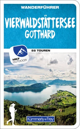 Abbildung von Wille / Hallwag Kümmerly+Frey AG | Kümmerly+Frey Wanderführer Vierwaldstättersee, Gotthard | 4. Auflage | 2023 | beck-shop.de
