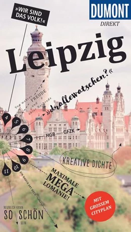 Abbildung von Goldammer / Buhl | DUMONT direkt Reiseführer Leipzig | 4. Auflage | 2023 | beck-shop.de