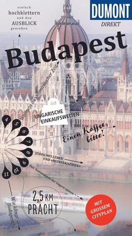 Abbildung von Eickhoff | DUMONT direkt Reiseführer Budapest | 3. Auflage | 2023 | beck-shop.de
