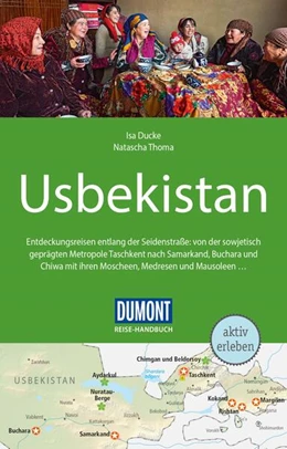 Abbildung von Thoma / Ducke | DUMONT Reise-Handbuch Reiseführer Usbekistan | 4. Auflage | 2023 | beck-shop.de