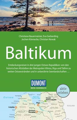 Abbildung von Nowak / Bauermeister | DUMONT Reise-Handbuch Reiseführer Baltikum | 6. Auflage | 2023 | beck-shop.de