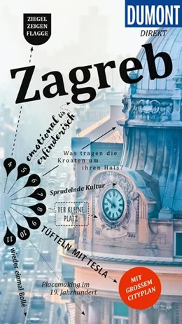 Abbildung von Fridrich | DUMONT direkt Reiseführer Zagreb | 1. Auflage | 2023 | beck-shop.de
