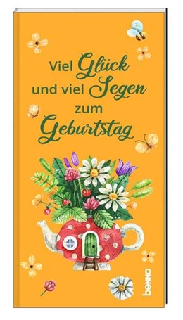 Abbildung von Viel Glück und viel Segen zum Geburtstag | 1. Auflage | 2023 | beck-shop.de
