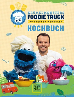 Abbildung von Henssler | Krümelmonster Foodie Truck mit Steffen Henssler | 1. Auflage | 2023 | beck-shop.de
