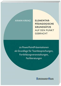 Abbildung von Krenz | Elementarpädagogische Grundsätze auf den Punkt gebracht | 1. Auflage | 2022 | beck-shop.de