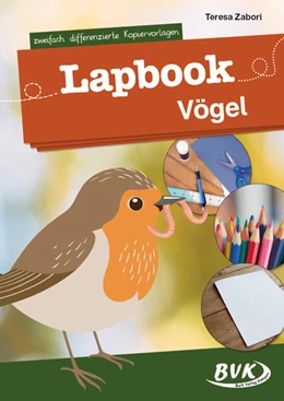 Abbildung von Zabori | Lapbook Vögel | 1. Auflage | 2023 | beck-shop.de