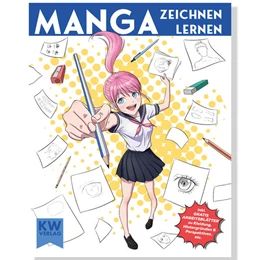 Abbildung von Knecht & Walde GbR | SimplePaper Manga zeichnen lernen für Anfänger & Fortgeschrittene | 1. Auflage | 2022 | beck-shop.de