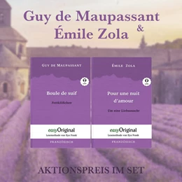 Abbildung von Maupassant / Frank | Guy de Maupassant & Émile Zola (Bücher + Audio-Online) - Lesemethode von Ilya Frank | 1. Auflage | 2022 | beck-shop.de