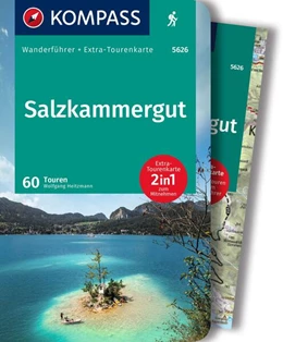 Abbildung von Heitzmann | KOMPASS Wanderführer Salzkammergut, 60 Touren mit Extra-Tourenkarte | 1. Auflage | 2023 | beck-shop.de