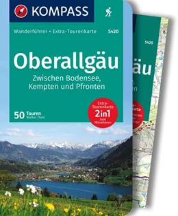 Abbildung von Theil | KOMPASS Wanderführer Oberallgäu, 50 Touren zwischen Bodensee, Kempten und Pfronten, mit Extra-Tourenkarte | 1. Auflage | 2023 | beck-shop.de