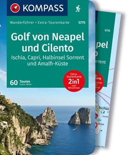 Abbildung von Wille | KOMPASS Wanderführer Golf von Neapel, Ischia, Capri, Halbinsel Sorrent, Amalfi-Küste und Cilento | 1. Auflage | 2023 | beck-shop.de