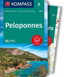 Abbildung von Will | KOMPASS Wanderführer Peloponnes, 55 Touren mit Extra-Tourenkarte | 1. Auflage | 2023 | beck-shop.de