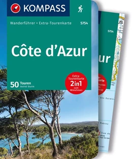 Abbildung von Sturm | KOMPASS Wanderführer Côte d'Azur, Die schönsten Küsten- und Bergwanderungen, 50 Touren mit Extra-Tourenkarte | 1. Auflage | 2023 | beck-shop.de