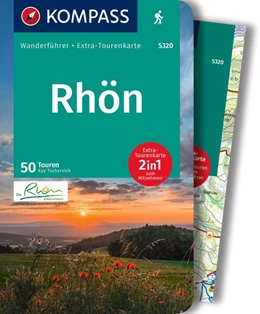 Abbildung von Tschersich | KOMPASS Wanderführer Rhön, 50 Touren mit Extra-Tourenkarte | 1. Auflage | 2023 | beck-shop.de
