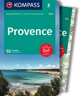 Abbildung von Sturm | KOMPASS Wanderführer Provence, 55 Touren mit Extra-Tourenkarte | 1. Auflage | 2023 | beck-shop.de