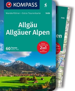 Abbildung von Theil | KOMPASS Wanderführer Allgäu, Allgäuer Alpen, 60 Touren mit Extra-Tourenkarte | 1. Auflage | 2023 | beck-shop.de