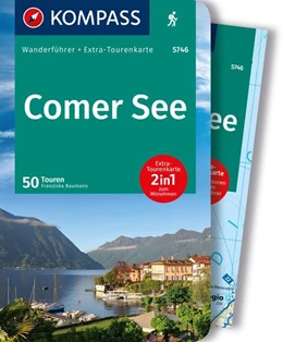 Abbildung von Baumann | KOMPASS Wanderführer Comer See, 50 Touren mit Extra-Tourenkarte | 1. Auflage | 2023 | beck-shop.de