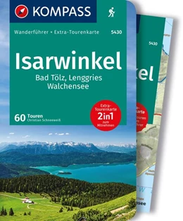 Abbildung von Schneeweiß | KOMPASS Wanderführer Isarwinkel, Bad Tölz, Lenggries, Walchensee, 60 Touren mit Extra-Tourenkarte | 1. Auflage | 2023 | beck-shop.de