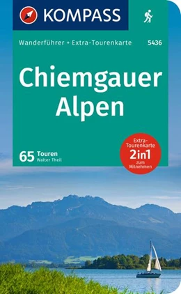 Abbildung von Theil | KOMPASS Wanderführer Chiemgauer Alpen, 65 Touren mit Extra-Tourenkarte | 2. Auflage | 2023 | beck-shop.de