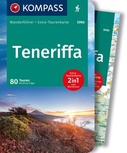 Abbildung von Föger | KOMPASS Wanderführer Teneriffa, 80 Touren mit Extra-Tourenkarte | 1. Auflage | 2023 | beck-shop.de