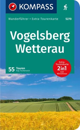 Abbildung von Tschersich | KOMPASS Wanderführer Vogelsberg-Wetterau, 55 Touren mit Extra-Tourenkarte | 1. Auflage | 2023 | beck-shop.de