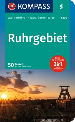 Abbildung von Moczynski | KOMPASS Wanderführer Ruhrgebiet, 50 Touren mit Extra-Tourenkarte | 1. Auflage | 2023 | beck-shop.de