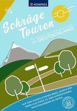 Abbildung von Heitzmann | KOMPASS Schräge Touren Deutschland, 47 Touren | 1. Auflage | 2023 | beck-shop.de