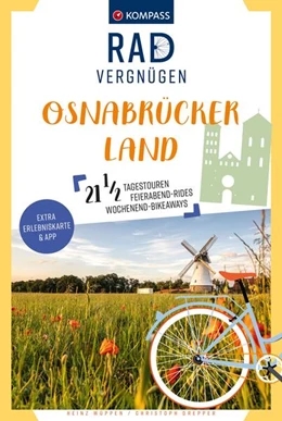 Abbildung von Heinz / Drepper | KOMPASS Radvergnügen Osnabrücker Land | 1. Auflage | 2023 | beck-shop.de