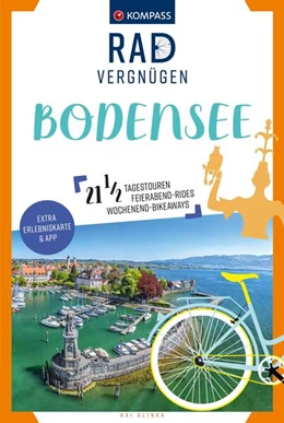 Abbildung von Glinka | KOMPASS Radvergnügen Bodensee | 1. Auflage | 2023 | beck-shop.de