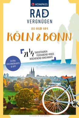 Abbildung von Odendahl | KOMPASS Radvergnügen in und um Köln & Bonn | 1. Auflage | 2023 | beck-shop.de