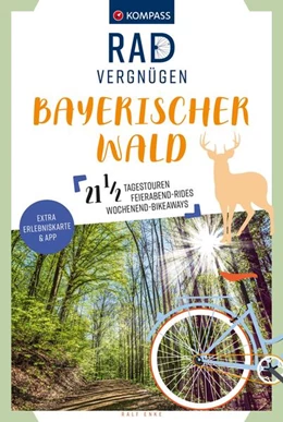 Abbildung von Enke | KOMPASS Radvergnügen Bayerischer Wald | 1. Auflage | 2023 | beck-shop.de