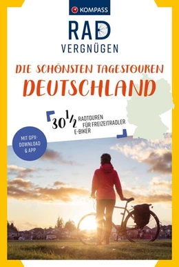 Abbildung von KOMPASS Radvergnügen Die schönsten Tagestouren Deutschland | 1. Auflage | 2023 | beck-shop.de