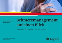 Abbildung von Winkelmann / Görgner | Schmerzmanagement auf einen Blick | 1. Auflage | 2023 | beck-shop.de