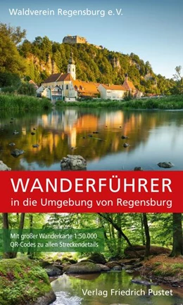 Abbildung von Wanderführer in die Umgebung von Regensburg | 12. Auflage | 2023 | beck-shop.de
