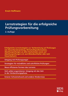 Abbildung von Hoffmann | Lernstrategien für die erfolgreiche Prüfungsvorbereitung | 2. Auflage | 2023 | beck-shop.de