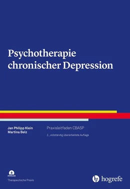 Abbildung von Klein / Belz | Psychotherapie chronischer Depression | 2. Auflage | 2023 | beck-shop.de