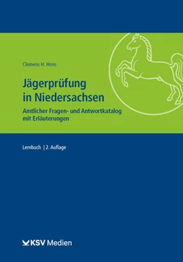 Abbildung von Hons | Jägerprüfung in Niedersachsen | 2. Auflage | 2023 | beck-shop.de