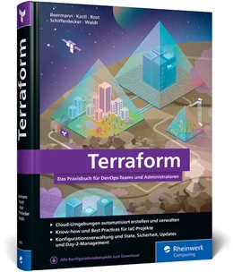 Abbildung von Beermann / Kastl | Terraform | 1. Auflage | 2023 | beck-shop.de