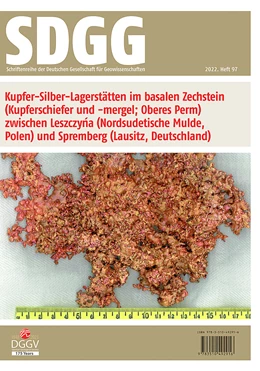 Abbildung von Kopp | Kupfer-Silber-Lagerstätten im basalen Zechstein (Kupferschiefer und -mergel; Oberes Perm) zwischen Leszczyna (Nordsudetische Mulde, Polen) und Spremberg (Lausitz, Deutschland) | 1. Auflage | 2022 | 97 | beck-shop.de