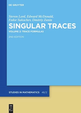 Abbildung von Lord / Sukochev | Trace Formulas | 1. Auflage | 2023 | beck-shop.de