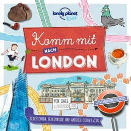 Abbildung von Lonely Planet Verlag | LONELY PLANET Kinderreiseführer Komm mit nach London | 6. Auflage | 2024 | beck-shop.de