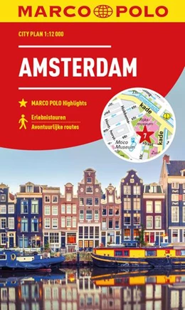 Abbildung von MARCO POLO Cityplan Amsterdam 1:12.000 | 6. Auflage | 2023 | beck-shop.de