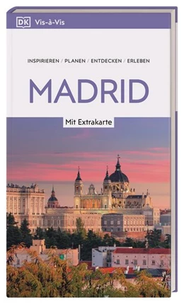 Abbildung von DK Verlag - Reise | Vis-à-Vis Reiseführer Madrid | 1. Auflage | 2023 | beck-shop.de