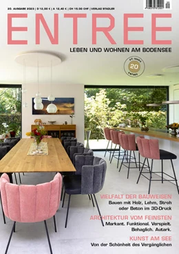 Abbildung von Verlag Stadler | ENTREE - Leben und Wohnen am Bodensee | 1. Auflage | 2022 | beck-shop.de