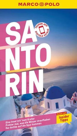 Abbildung von Bötig | MARCO POLO Reiseführer Santorin | 8. Auflage | 2023 | beck-shop.de