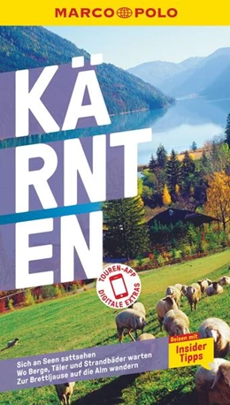 Abbildung von Radler / Ebner | MARCO POLO Reiseführer Kärnten | 14. Auflage | 2023 | beck-shop.de