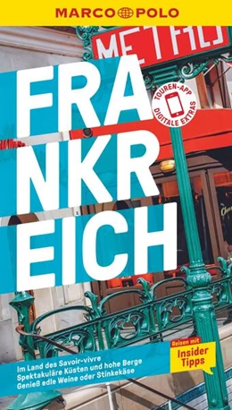 Abbildung von Maunder / Markert | MARCO POLO Reiseführer Frankreich | 16. Auflage | 2023 | beck-shop.de