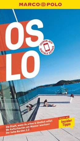 Abbildung von Fellinger / Hug | MARCO POLO Reiseführer Oslo | 6. Auflage | 2023 | beck-shop.de