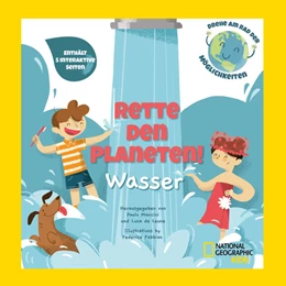 Abbildung von Mancini / Leone | Rette den Planeten! Wasser. Enthält 5 interaktive Seiten | 1. Auflage | 2023 | beck-shop.de
