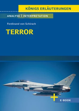 Abbildung von Schirach | Terror von Ferdinand von Schirach - Textanalyse und Interpretation | 1. Auflage | 2022 | beck-shop.de